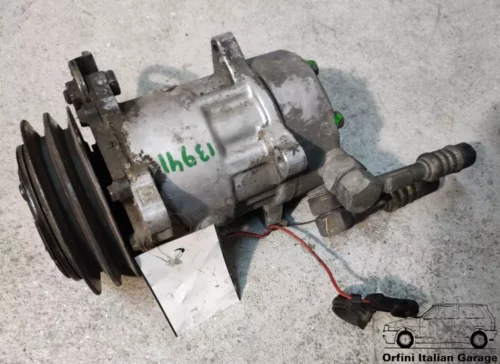 7774059 71721691 7736048 AC Air Conditioning Compressor Lancia Thema Fiat Croma View Left