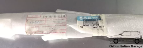 7774760 Rear Left Moulding Trim Fiat Bravo View Front