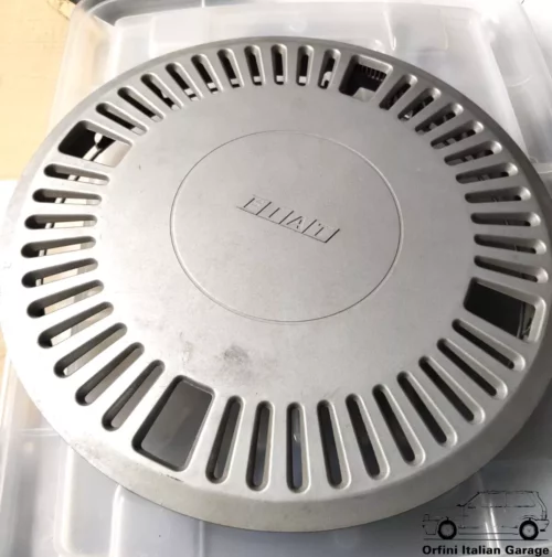 7774785 Fiat Tempra 14 Wheel Hub Cap Borchie Coprimozzo View Rear