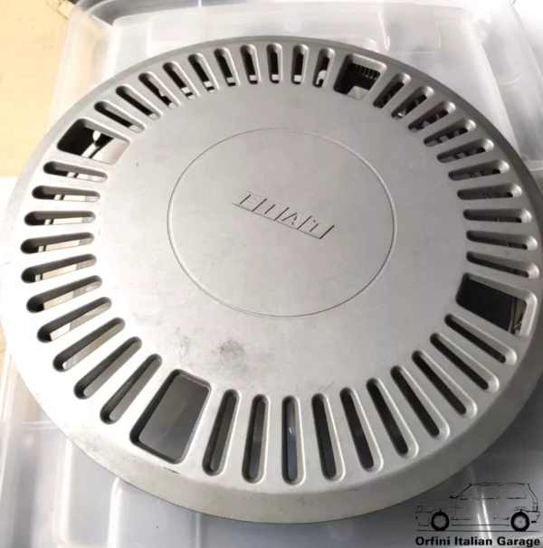 7774785 Fiat Tempra 14 Wheel Hub Cap Borchie Coprimozzo View Rear
