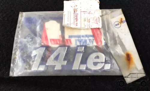 7775613 Fiat Tempra 1.4 IE I.E. Rear Badge Stemma Scritta View Front