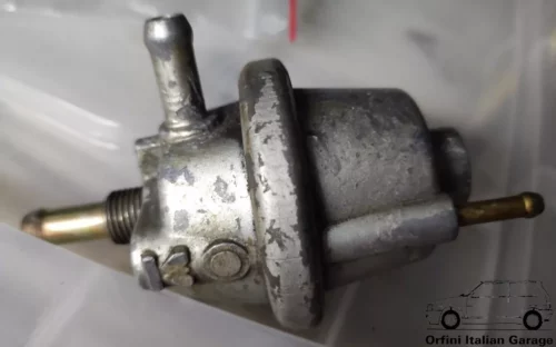 7780352 82397708 Fuel Pressure Regulator Lancia Delta Integrale Fiat View Right