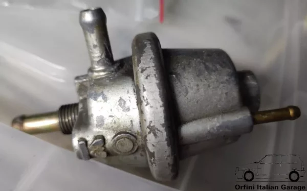 7780352 82397708 Fuel Pressure Regulator Lancia Delta Integrale Fiat View Right