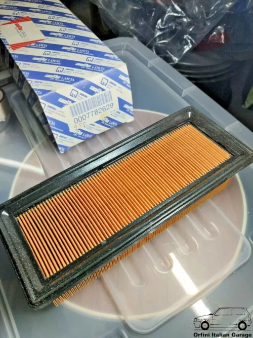 7782629 71754226 7772558 - Air Filter Fiat Punto Lancia Y 1.2 1242 Fire View Front
