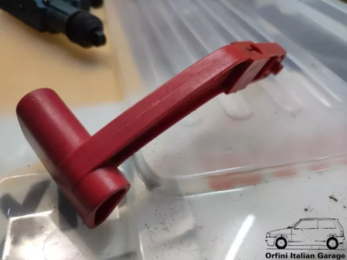7783514 7602977 Leva Handle Opening Bonnet Hood Fiat Punto Tipo Tempra Lancia Y View Front