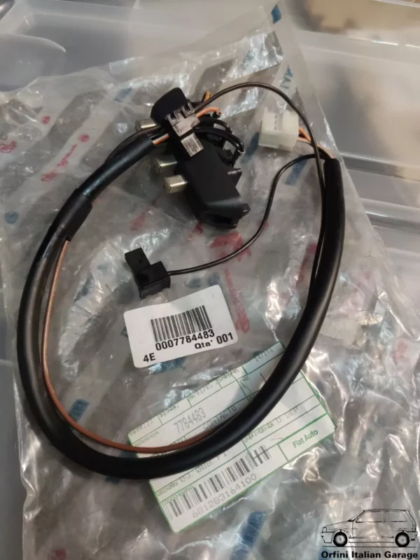 7784483 7738261 Back Rear Door Contact Switch Fiat Punto MK1 View Front