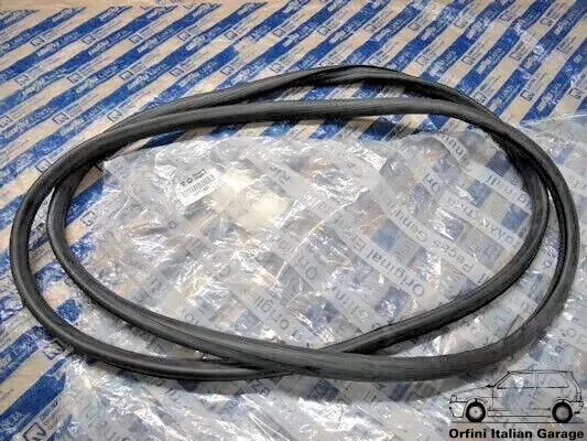 7784607 7677651 Windshield Rubber Guarnizione Parabrezza Fiat Uno MK2 Fiorino View Front
