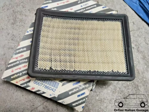 7786042 71736139 60595381 - Air Filter Fiat Lancia Alfa View Front