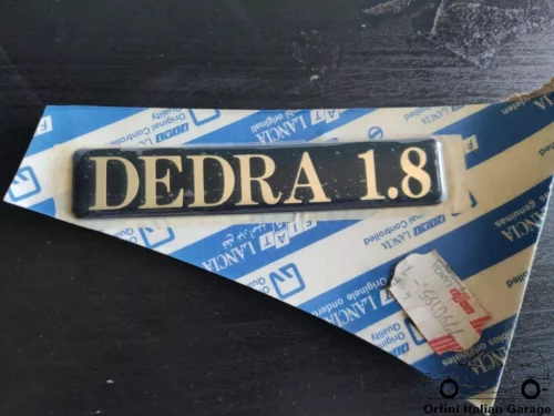 7790195 Rear Back Badge Scritta - Lancia Dedra 1.8 View Front