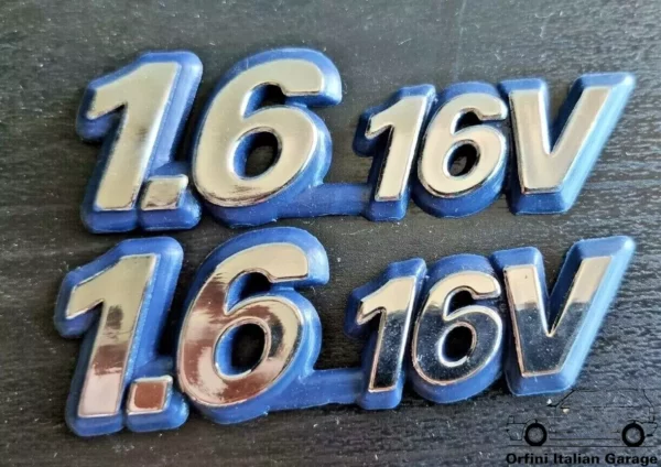 7790706 Side Badge Scritta - Fiat Brava Marea 1.6 16v View Front