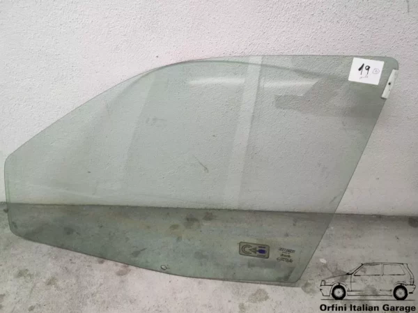 7791045 7737932 Side Front Left Window - Fiat Punto MK1 5 Doors View Rear
