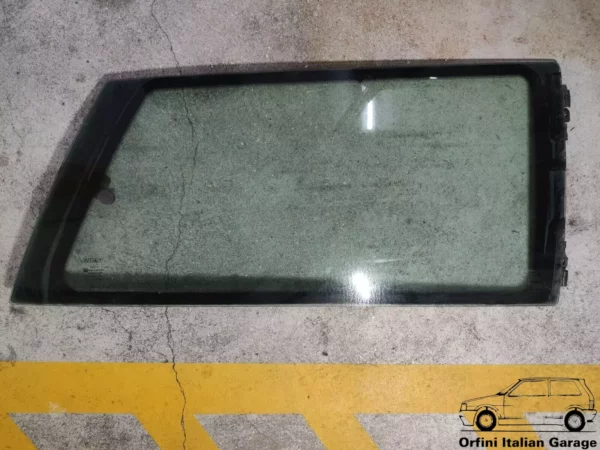 7791051 7736383 Side Rear Right Window - Fiat Punto MK1 3 Doors View Front