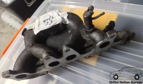 7794489 Fiat Fire Engine Intake Manifold Panda Uno Cinquecento Punto Lancia Y View Front