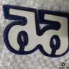 7795230 Fiat Punto 55 Side Badge View Front