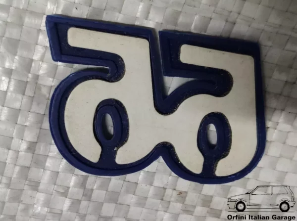 7795230 Fiat Punto 55 Side Badge View Front