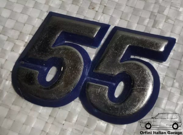 7795230 Fiat Punto 55 Side Badge View Rear