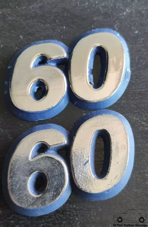 7795231 Fiat Punto 60 Side Badge View Front