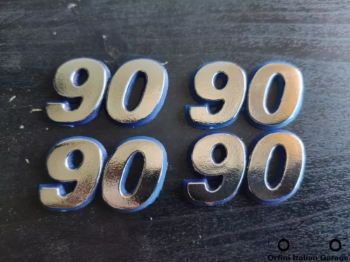 7795233 Fiat Punto 90 Side Badge View Front