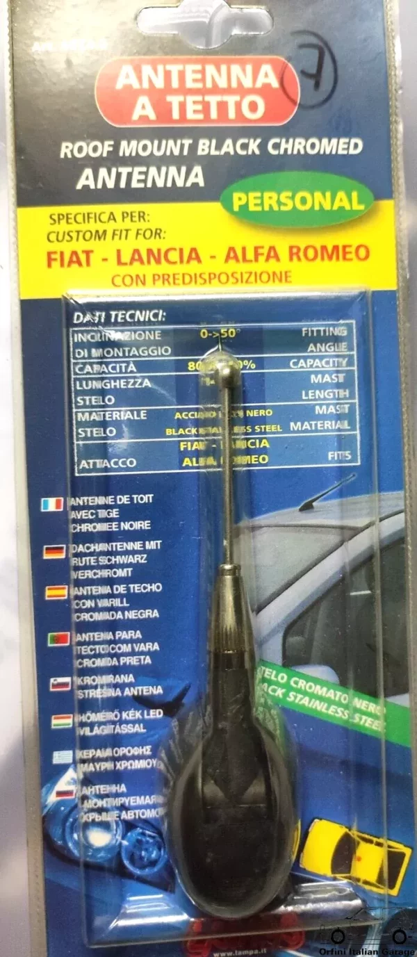 7799321 46475053 46415116 46471742 Aerial Antenna Fiat Punto Bravo Strada Lancia View Right