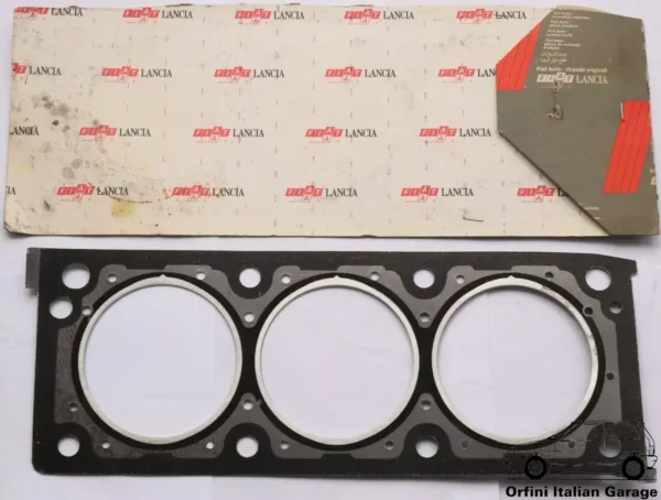 7910246994 9605680980 - Head Gasket - Lancia Thema V6 View Front