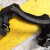 793633 Front Brake Caliper Pads Support Bracket Fiat Croma Lancia Delta View Rear
