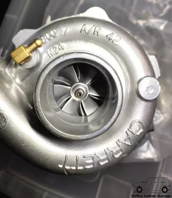 7974229 7647949 Garrett Turbo Fiat Croma Turbo IE Lancia Thema S1 Delta 4WD 8v View Front