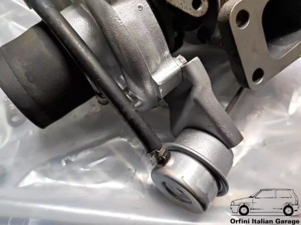 7974229 7647949 Garrett Turbo Fiat Croma Turbo IE Lancia Thema S1 Delta 4WD 8v View Rear