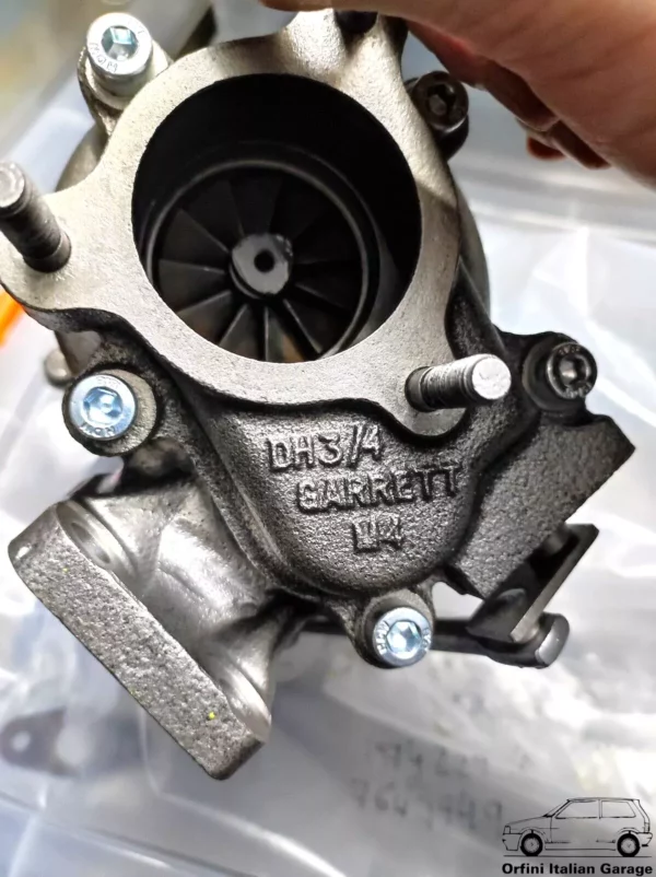 7974229 7647949 Garrett Turbo Fiat Croma Turbo IE Lancia Thema S1 Delta 4WD 8v View Right