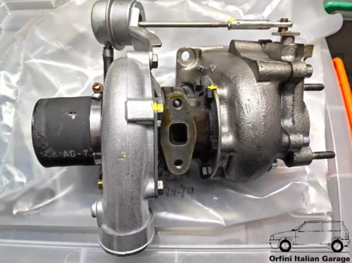 7974229 7647949 Garrett Turbo Fiat Croma Turbo IE Lancia Thema S1 Delta 4WD 8v View Left