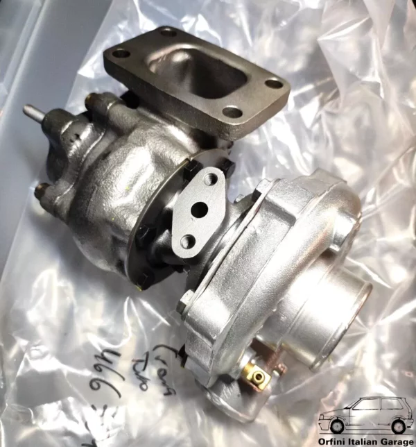 7974229 7647949 Garrett Turbo Fiat Croma Turbo IE Lancia Thema S1 Delta 4WD 8v View Left