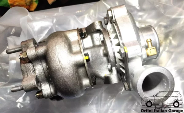 7974229 7647949 Garrett Turbo Fiat Croma Turbo IE Lancia Thema S1 Delta 4WD 8v View Upper