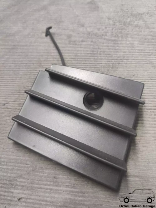 7MO854703B VW Sharan Seat Alhambra Ford Galaxy Tow Hook Plastic Cover Bumper View Rear