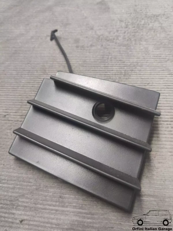 7MO854703B VW Sharan Seat Alhambra Ford Galaxy Tow Hook Plastic Cover Bumper View Rear
