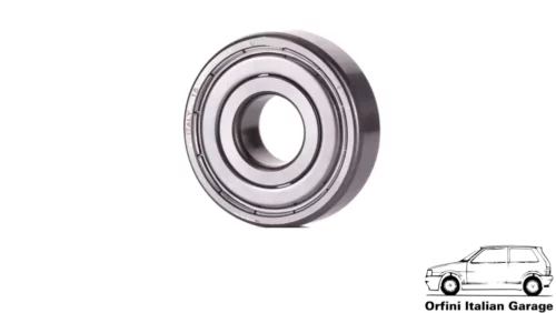 800349 Bearing Cuscinetto Dinamo Dynamo Fiat 1100 E EL ELR Musone View Rear