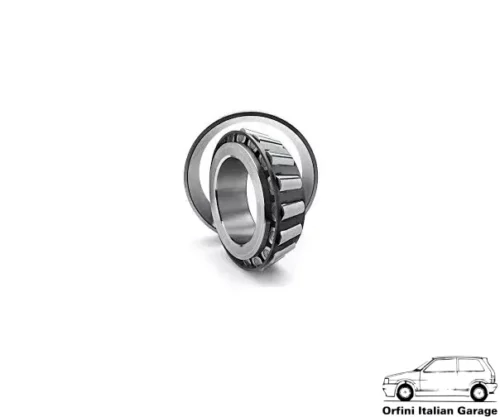 803672 Bearing Cuscinetto Differenziale Differential Fiat 1400 / 1400 A B View Front