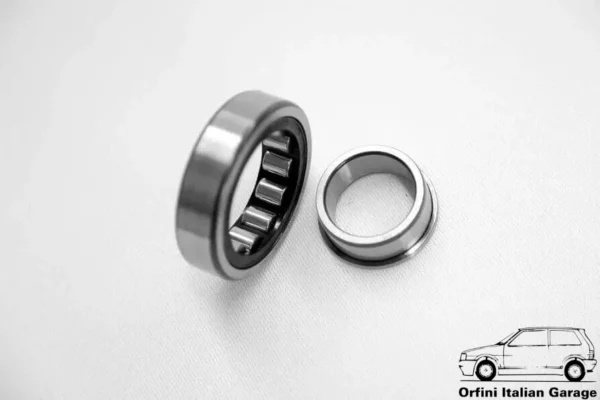 815836 Bearing Cuscinetto Differenziale Differential Fiat 1400 / 1400 A B View Front