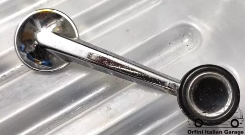 81891386 Window Handle Lancia Fulvia View Front