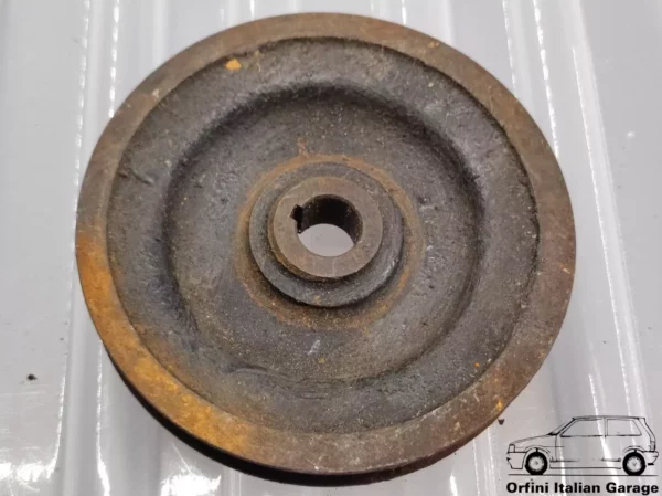 82156023 Water Pump Pulley Lancia Fulvia View Rear