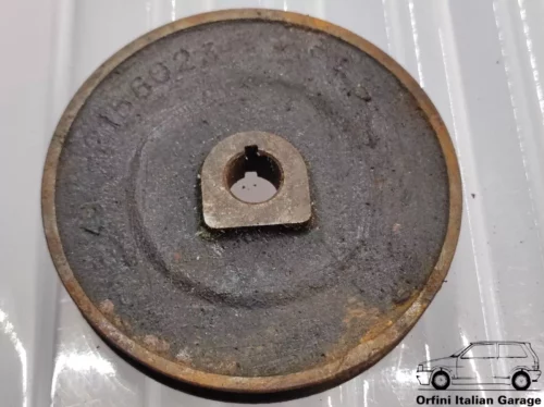 82156023 Water Pump Pulley Lancia Fulvia View Right