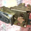 82272452 Front Right Door Lock Latch Serratura Porta Destra Lancia Flavia Coupe View Rear