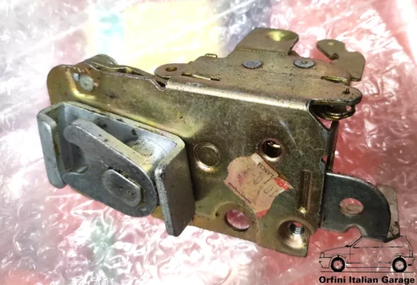 82272452 Front Right Door Lock Latch Serratura Porta Destra Lancia Flavia Coupe View Rear