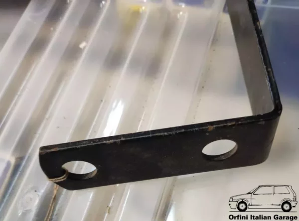 82287435 Front Right Bumper Bracket Lancia Beta Saloon Berlina View Rear
