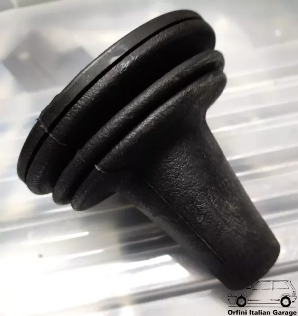 82293571 Gearbox Lever Boot Gaiter Cuffia Lancia Beta View Front
