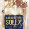 82301913 6910587 Carburettor Repair Kit Solex 32 CIC1 Lancia Beta View Front