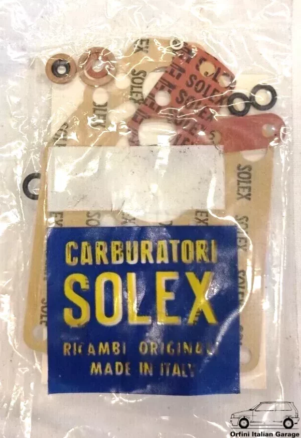 82301913 6910587 Carburettor Repair Kit Solex 32 CIC1 Lancia Beta View Front