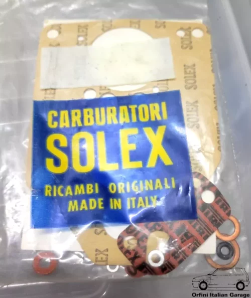 82301913 6910587 Carburettor Repair Kit Solex 32 CIC1 Lancia Beta View Rear