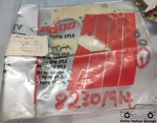 82301914 Repair Kit Carburettor Solex Lancia Beta 1.6 1.8 View Front