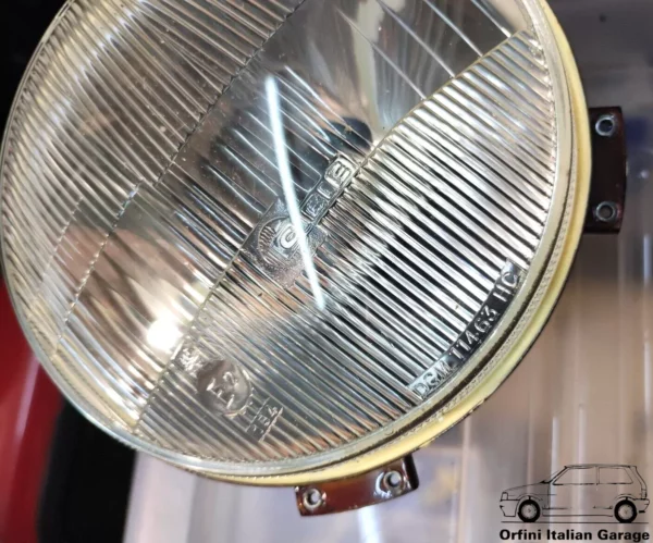 82302061 CIBIE Lancia Beta Headlight Faro Light View Front