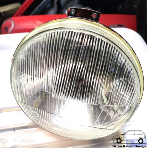 82302061 CIBIE Lancia Beta Headlight Faro Light View Rear