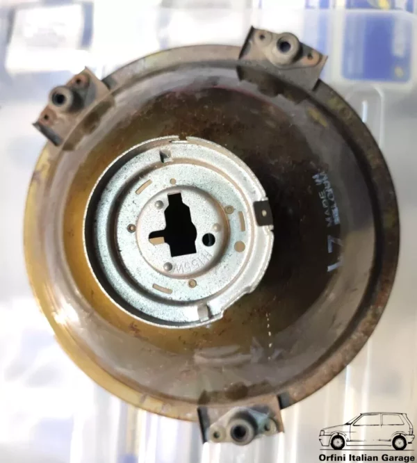82302061 CIBIE Lancia Beta Headlight Faro Light View Right